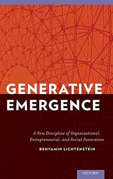 portada Generative Emergence: A new Discipline of Organizational, Entrepreneurial, and Social Innovation (en Inglés)