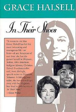 portada grace halsell: in their shoes (in English)