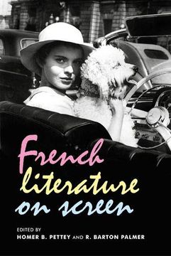 portada French Literature on Screen (en Inglés)