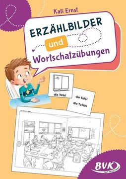 portada Erzählbilder und Wortschatzübungen (en Alemán)