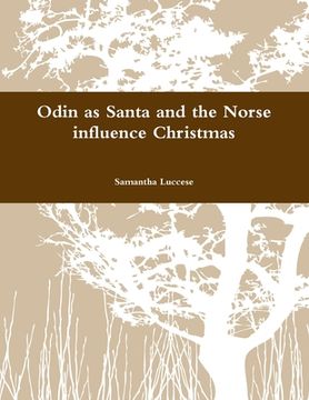 portada Odin as Santa and the Norse influence Christmas (en Inglés)