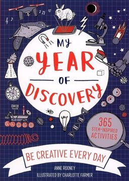 portada My Year of Discovery (en Inglés)