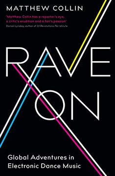 portada Rave on: Global Adventures in Electronic Dance Music (en Inglés)