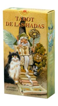 portada Tarot de las Hadas (in Portuguese)