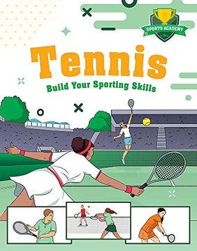portada Sports Academy: Tennis (en Inglés)
