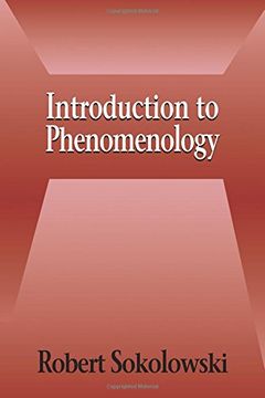 portada Introduction to Phenomenology (in English)