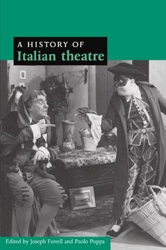 portada A History of Italian Theatre (in English)