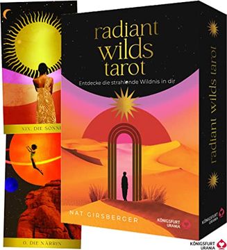 portada Radiant Wilds Tarot - Entdecke die Strahlende Wildnis in dir (in German)