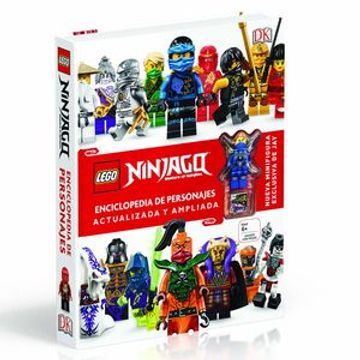 portada Lego Ninjago