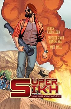 portada Super Sikh Volume one 