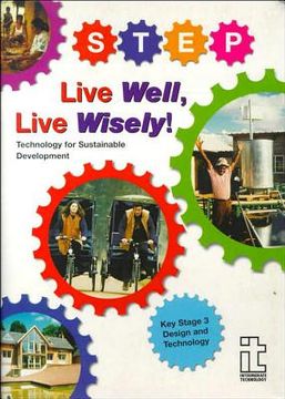 portada Live Well, Live Wisely: Technology for Sustainable Development (en Inglés)