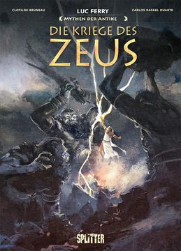 portada Mythen der Antike: Die Kriege des Zeus (in German)