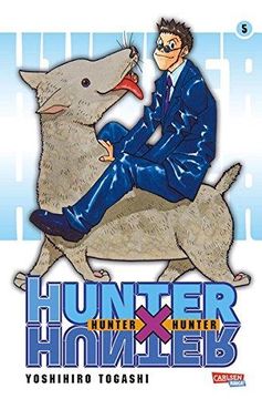 portada Hunter x Hunter 05: Best of BANZAI! (en Alemán)