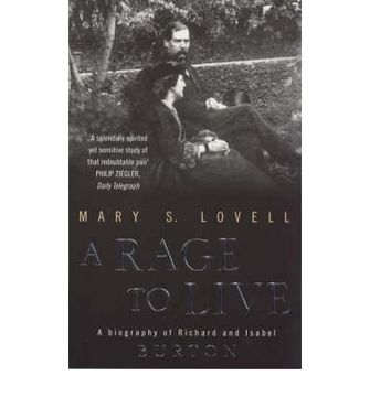 portada 'ARage to Live by Lovell, Mary S. ( Author ) ON Oct-07-1999, Paperback'