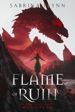 portada Flame of Ruin (en Inglés)
