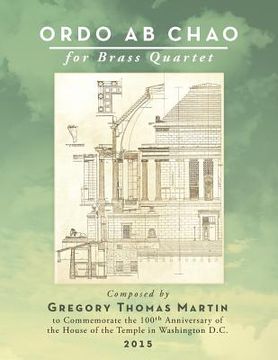 portada Ordo ab Chao for Brass Quartet (in English)