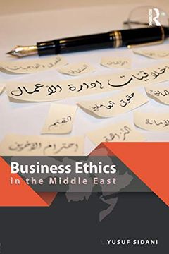 portada Business Ethics in the Middle East (en Inglés)