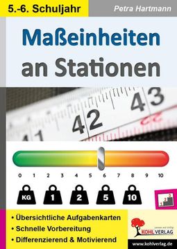 portada Maßeinheiten an Stationen / Klasse 5-6 (en Alemán)