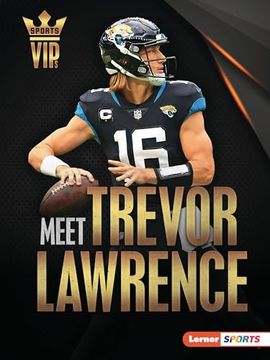 portada Meet Trevor Lawrence: Jacksonville Jaguars Superstar (en Inglés)