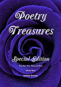 portada Poetry Treasures Special Edition Vols One, Two, Three and Four Poetry Book (en Inglés)