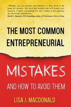 portada The Most Common Entrepreneurial Mistakes and How to Avoid Them (en Inglés)