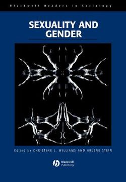 portada sexuality and gender (en Inglés)