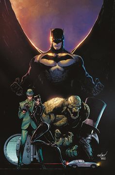 portada Batman: Tiempo muerto (en Castellano)