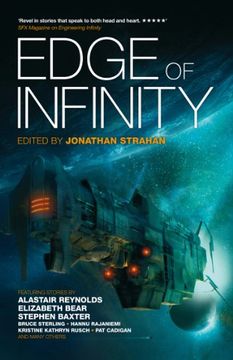 portada edge of infinity. edited by jonathan strahan (en Inglés)