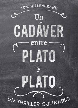 portada Un Cadaver Entre Plato y Plato (in Spanish)