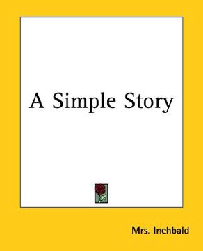 portada a simple story (en Inglés)