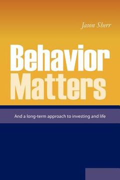 portada behavior matters