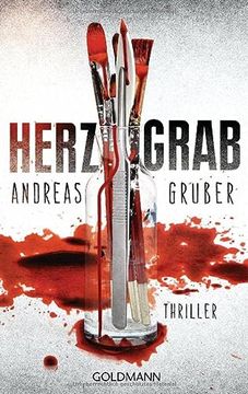 portada Herzgrab: Thriller (en Alemán)