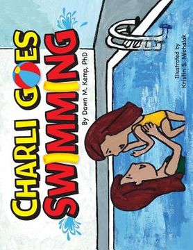 portada Charli Goes Swimming (en Inglés)