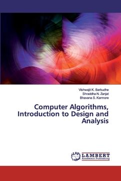 portada Computer Algorithms, Introduction to Design and Analysis