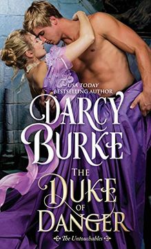 portada The Duke of Danger (The Untouchables) (Volume 6) (en Inglés)