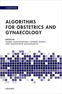 portada Algorithms for Obstetrics and Gynaecology (in English)
