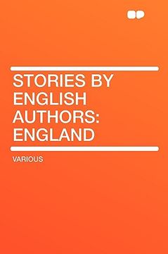 portada stories by english authors: england