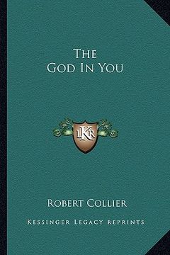 portada the god in you (in English)