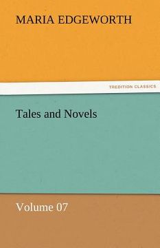 portada tales and novels - volume 07