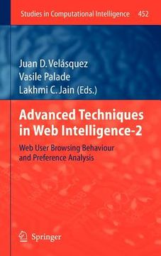 portada advanced techniques in web intelligence-2: web user browsing behaviour and preference analysis (en Inglés)