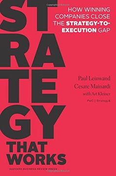 portada Strategy That Works: How Winning Companies Close the Strategy-To-Execution gap 