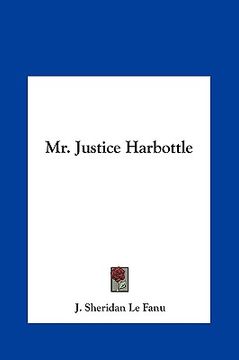 portada mr. justice harbottle (in English)
