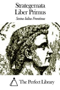 portada Strategemata - Liber Primus (en Latin)