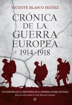 portada Crónica de la Guerra Europea: Una Historia de la Primera Guerra Mundial