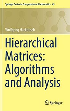portada Hierarchical Matrices: Algorithms and Analysis. (en Inglés)