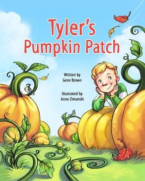 portada Tyler's Pumpkin Patch (in English)
