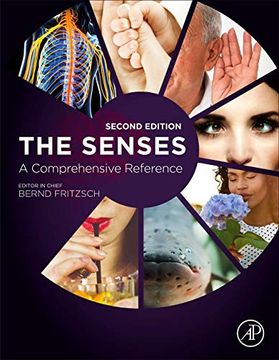 portada The Senses: A Comprehensive Reference (en Inglés)