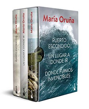 portada Estuche María Oruña (Crimen y Misterio) - María Oruña - Libro Físico