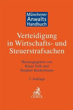 portada Münchener Anwaltshandbuch Verteidigung in Wirtschafts- und Steuerstrafsachen (en Alemán)