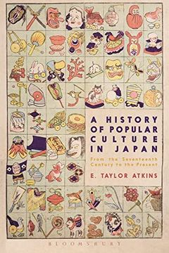 portada A History of Popular Culture in Japan: From the Seventeenth Century to the Present